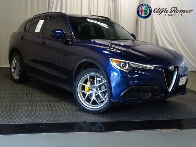 ALFA-ROMEO STELVIO 2019 zaspakbn8k7c71874