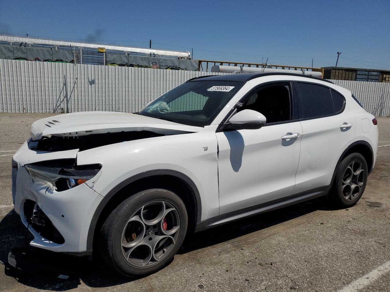 ALFA-ROMEO STELVIO 2022 zaspakbn8n7d37621