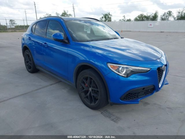 ALFA-ROMEO STELVIO 2019 zaspakbn9k7c45039