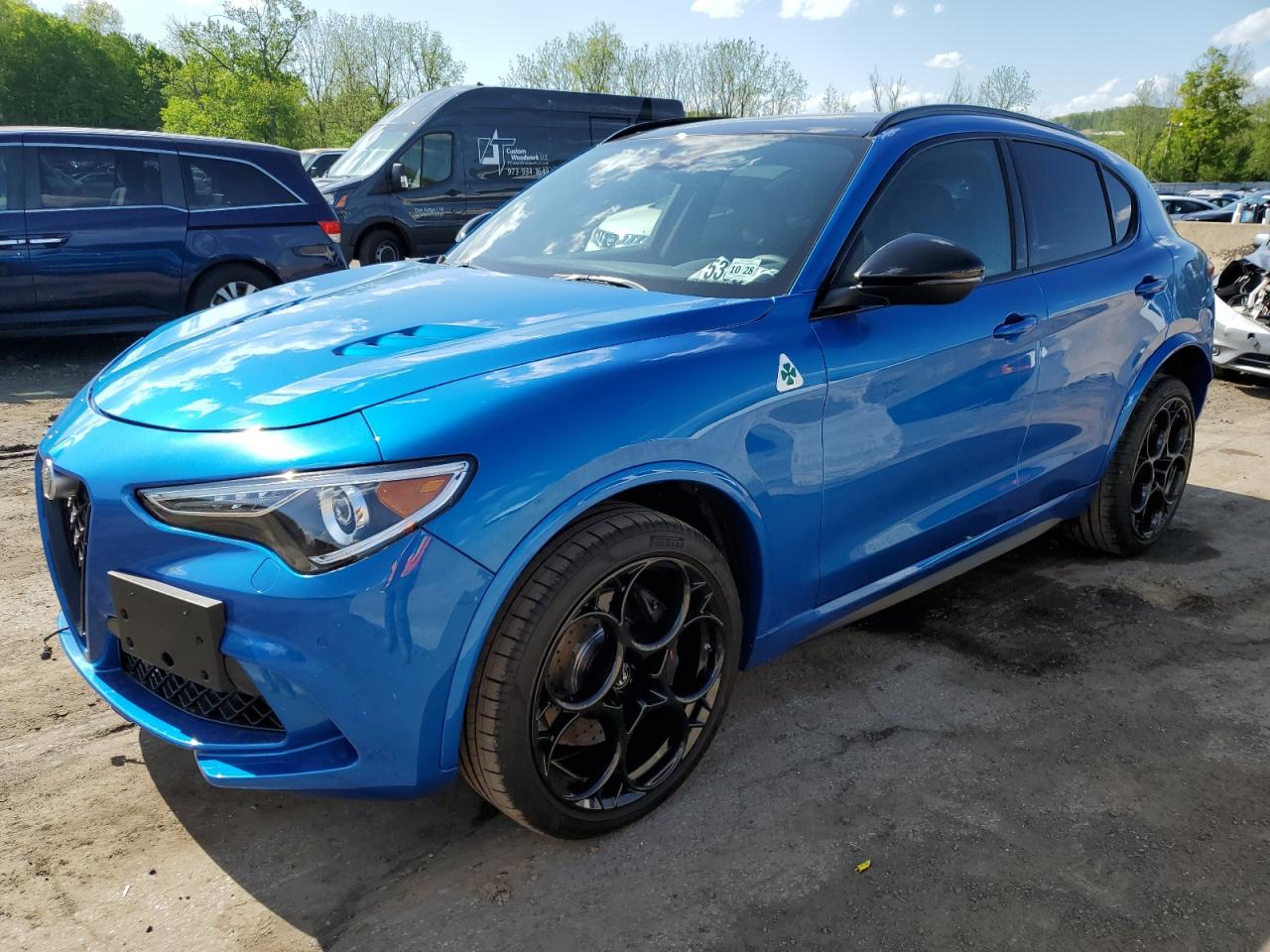 ALFA-ROMEO STELVIO 2023 zaspakev7p7d65635