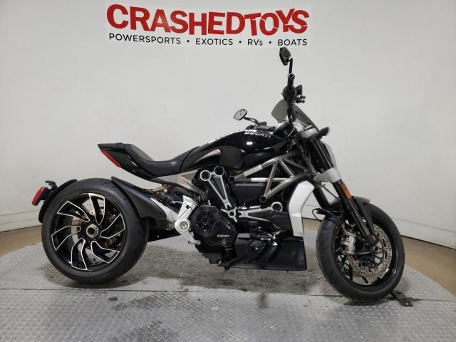 DUCATI XDIAVEL 2016 zdm13bkw1gb000584