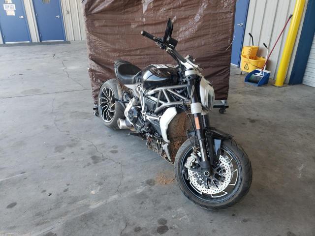 DUCATI XDIAVEL 2016 zdm13bkw3gb003826