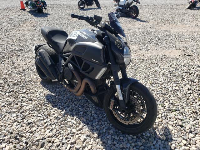 DUCATI DIAVEL 2012 zdm13blw1cb008693