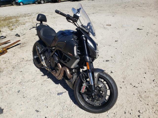 DUCATI DIAVEL 2014 zdm13blw5eb017058