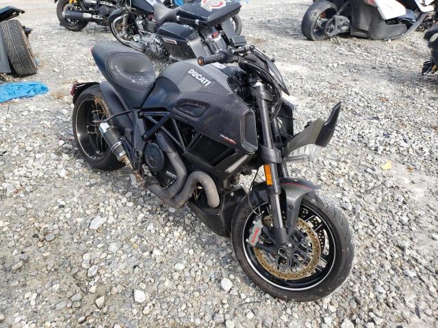 DUCATI DIAVEL 2016 zdm13bsw6gb028655