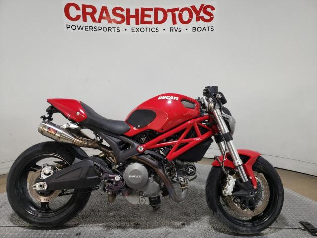 DUCATI MONSTER 69 2012 zdm1radn3cb056999