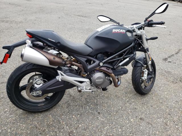 DUCATI MONSTER 69 2014 zdm1radn4eb074916