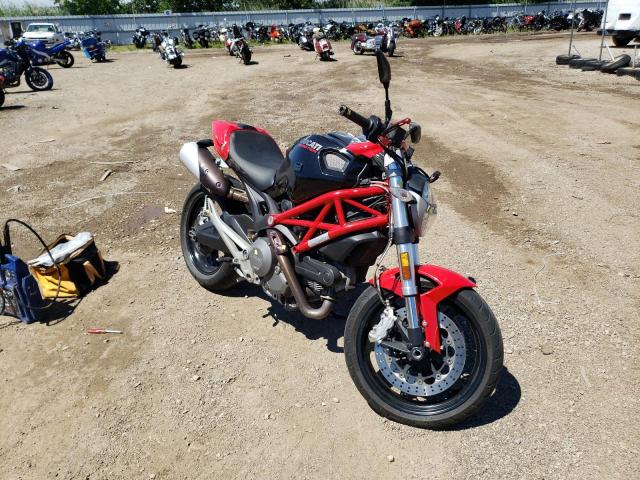 DUCATI MONSTER 79 2011 zdm1rannxbb039274