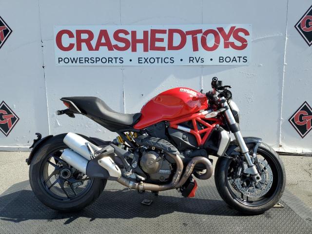 DUCATI MONSTER 12 2014 zdm1rbsv0eb002829