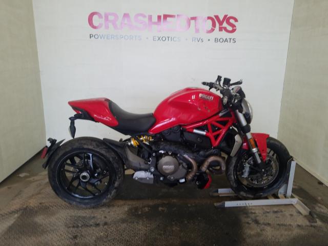 DUCATI MONSTER 12 2016 zdm1rbsv4gb017272