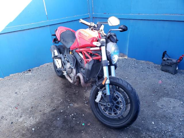 DUCATI MONSTER 2017 zdm1rbts2hb023089