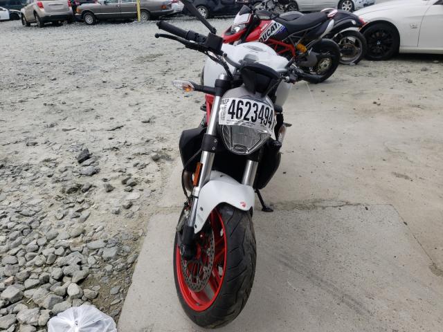 DUCATI MONSTER 82 2015 zdm1rbts4fb011281