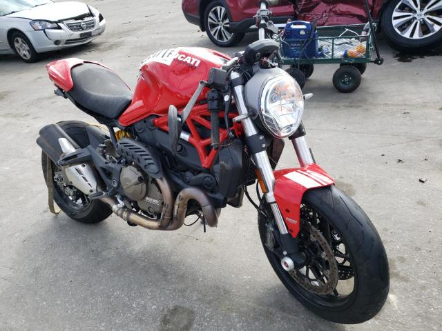 DUCATI MONSTER 82 2016 zdm1rbtsxgb019404