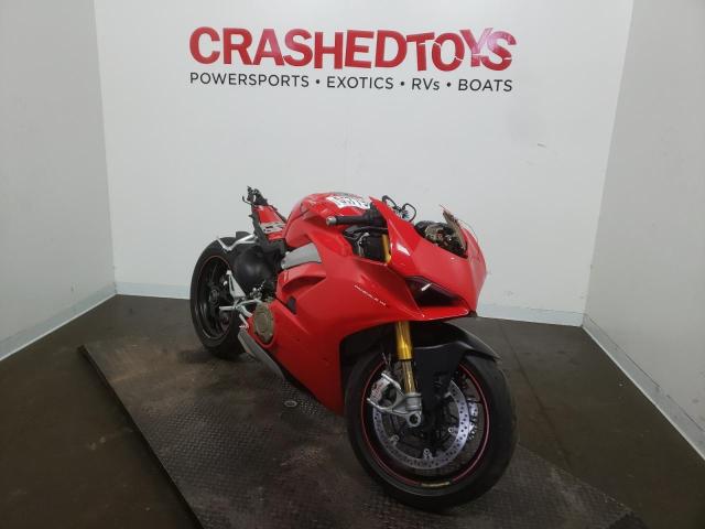 DUCATI PANIGALE V 2018 zdmdagnw2jb002296