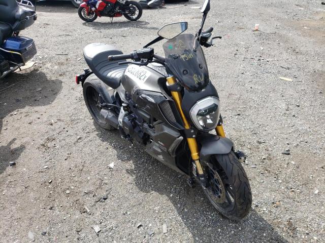 DUCATI DIAVEL 126 2019 zdmgahrwxkb001363