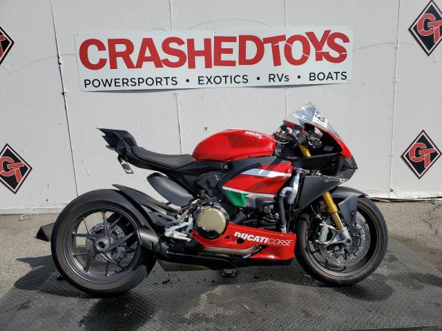 DUCATI PANIGALE V 2022 zdmhaatw3nb007241