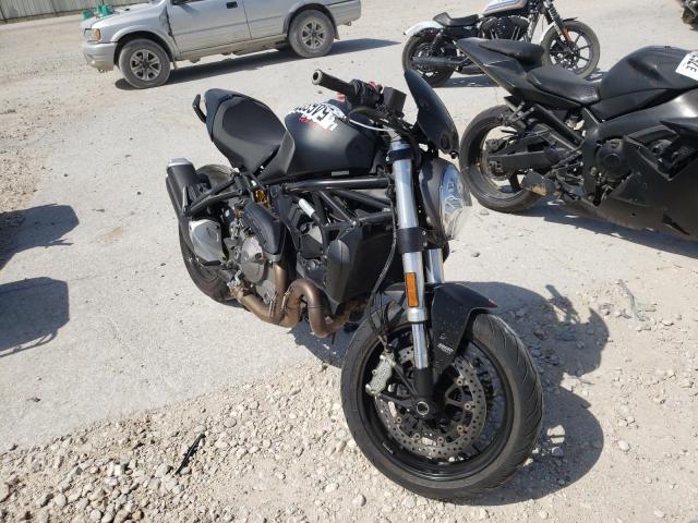 DUCATI MONSTER 82 2018 zdmmacls1jb001746