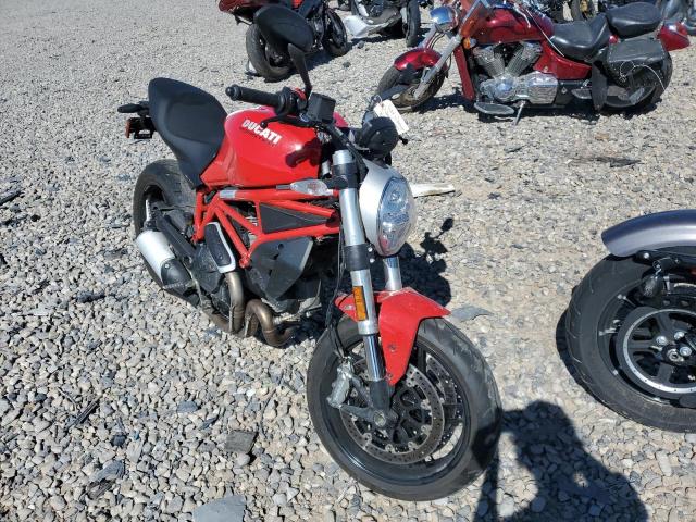 DUCATI MONSTER 79 2017 zdmmadbm1hb002284