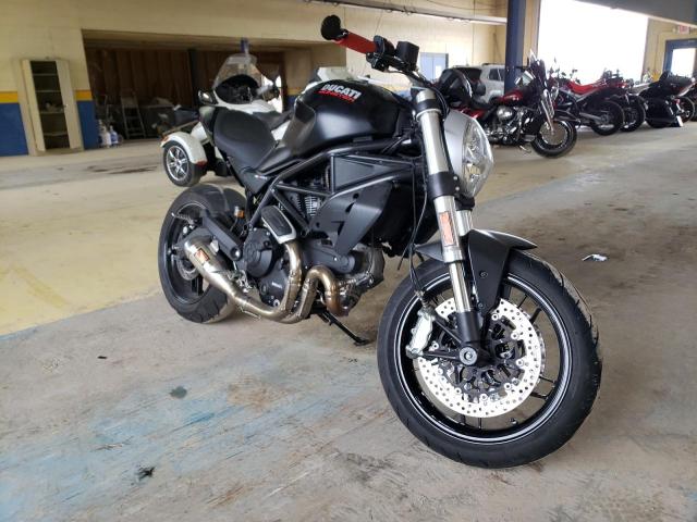 DUCATI MONSTER 79 2017 zdmmadbm9hb002355