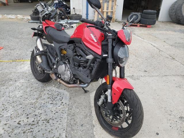 DUCATI MONSTER 2021 zdmmamdt3mb001796