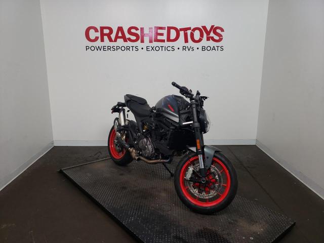 DUCATI MONSTER 2022 zdmmamdtxnb005930