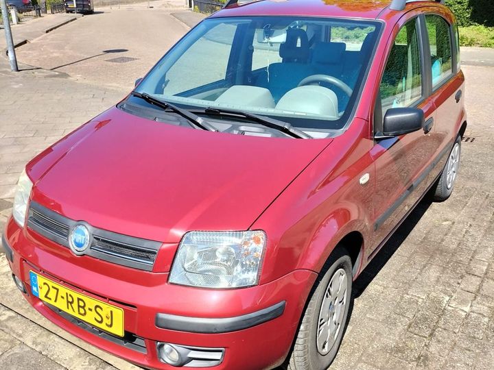 FIAT PANDA 2005 zfa16900000320736