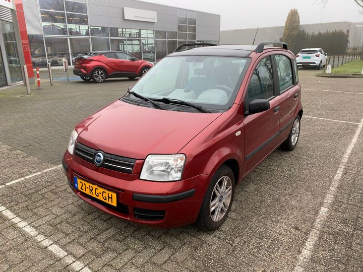 FIAT PANDA 2005 zfa16900000360251