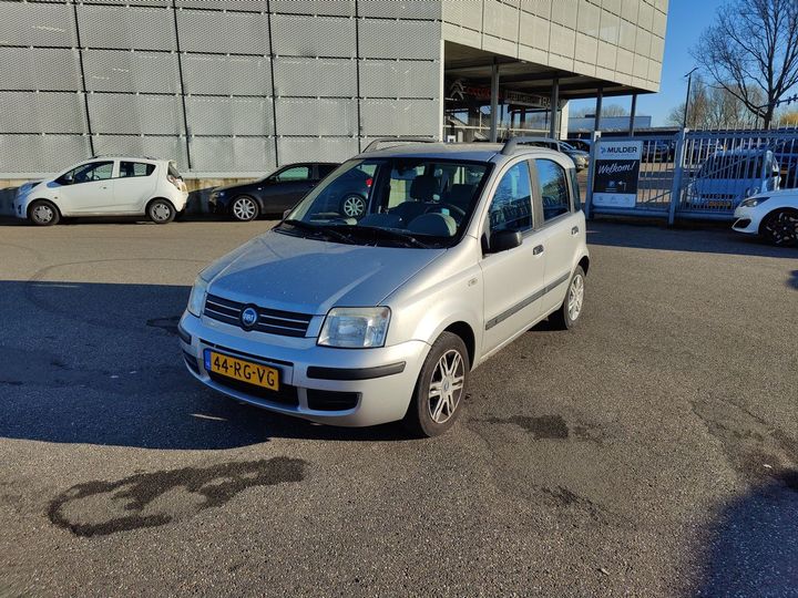 FIAT PANDA 2005 zfa16900000367966