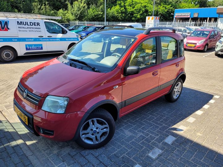 FIAT PANDA 2006 zfa16900000369349