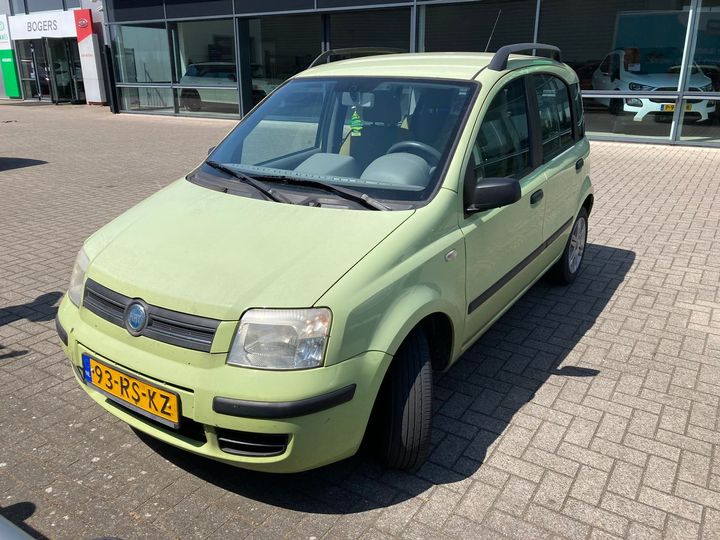 FIAT PANDA 2005 zfa16900000453730