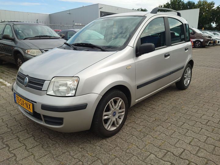 FIAT PANDA 2006 zfa16900000648026