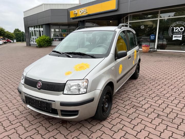 FIAT PANDA HATCHBACK 2006 zfa16900000748035