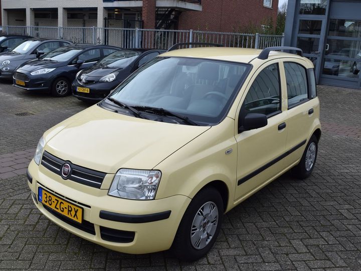 FIAT PANDA 2008 zfa16900001082056