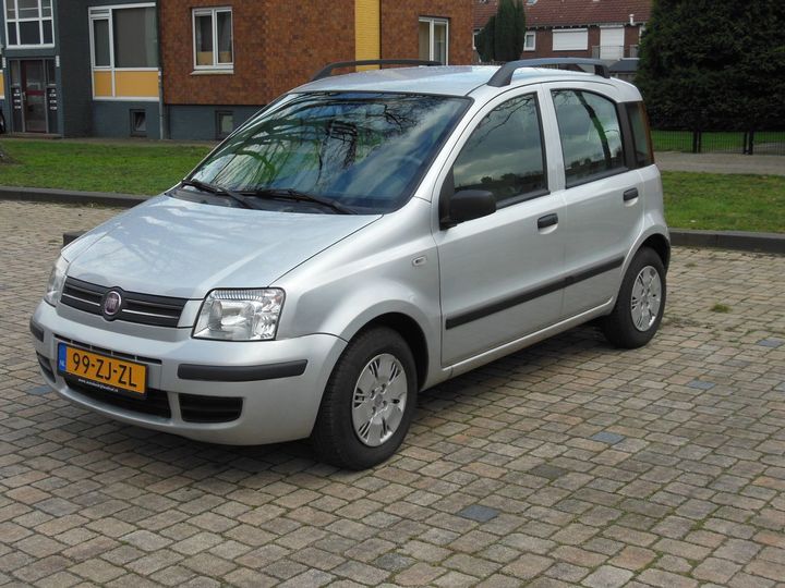 FIAT PANDA 2008 zfa16900001108138