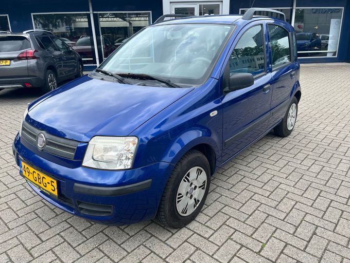 FIAT PANDA 2008 zfa16900001160509