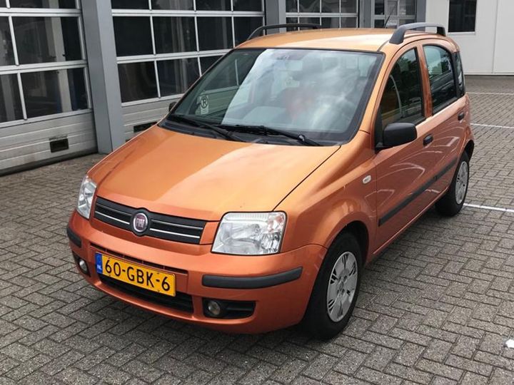 FIAT PANDA 2008 zfa16900001171455