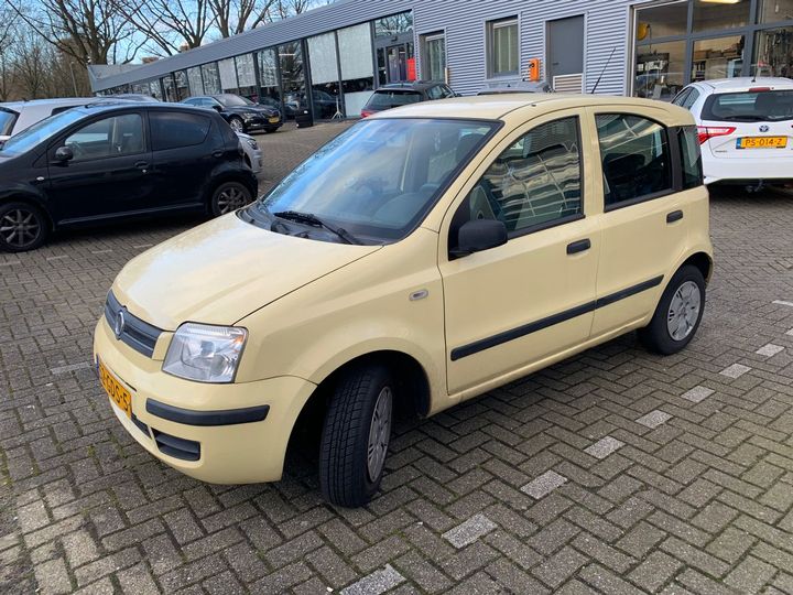 FIAT PANDA 2008 zfa16900001179853