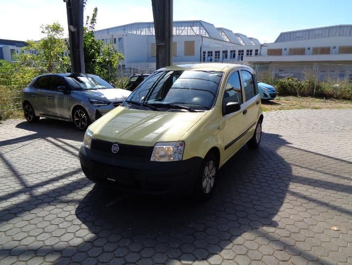 FIAT PANDA HATCHBACK 2009 zfa16900001485790