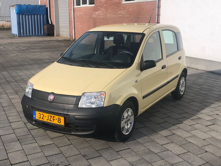 FIAT PANDA 2009 zfa16900001528597