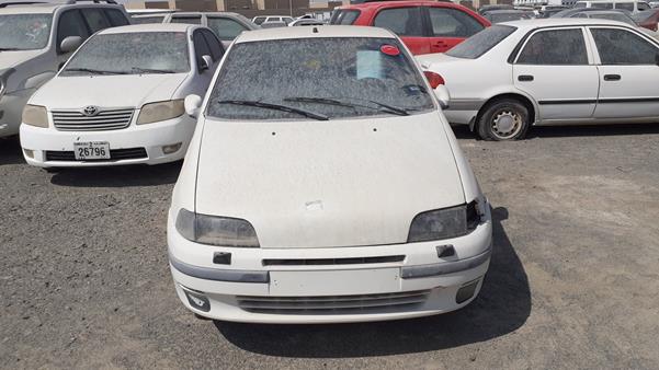 FIAT PUNTO 1997 zfa17600000708331