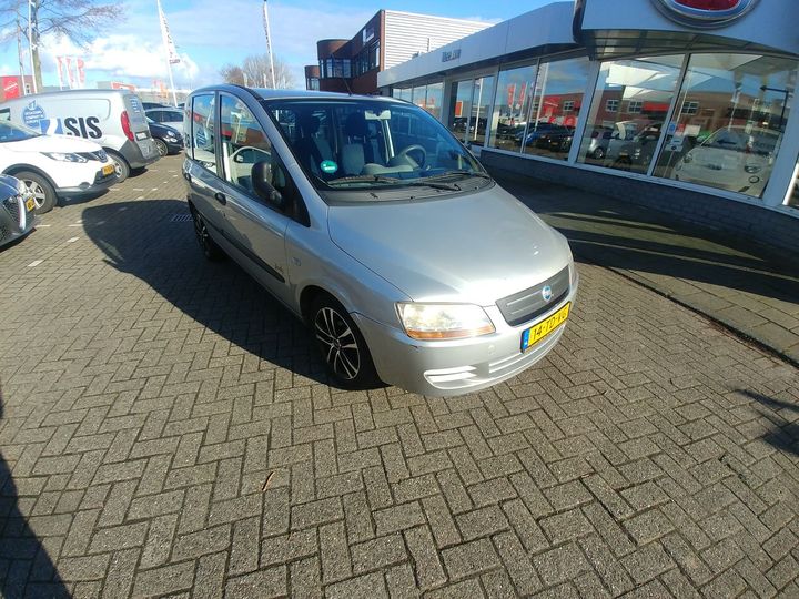 FIAT MULTIPLA 2006 zfa18600002256593