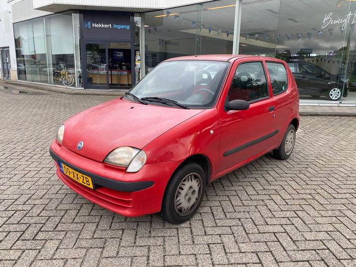 FIAT SEICENTO 2003 zfa18700000941257