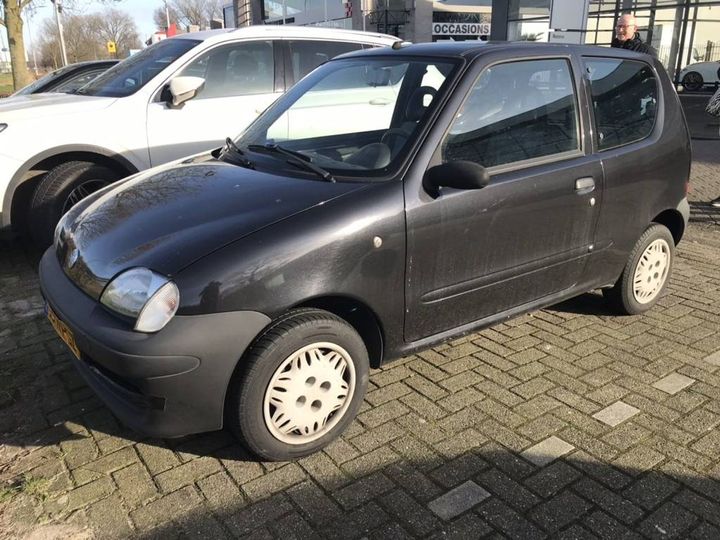 FIAT SEICENTO 2004 zfa18700001071891