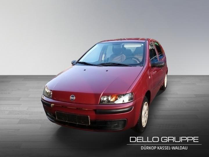 FIAT PUNTO HATCHBACK 2000 zfa18800004100472