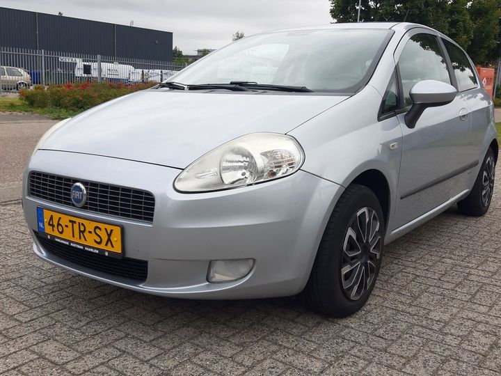 FIAT GRANDE PUNTO 2007 zfa19900000214333