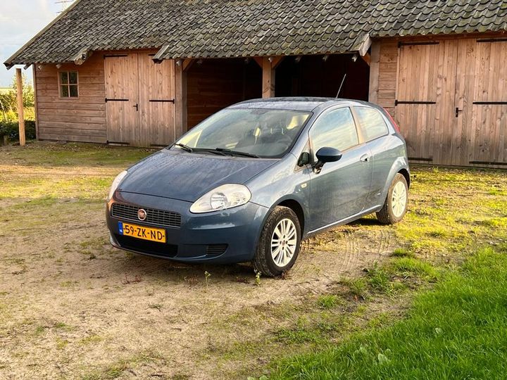 FIAT GRANDE PUNTO 2008 zfa19900000373473