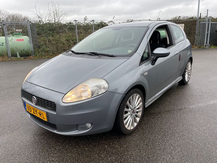 FIAT GRANDE PUNTO 2008 zfa19900000384233