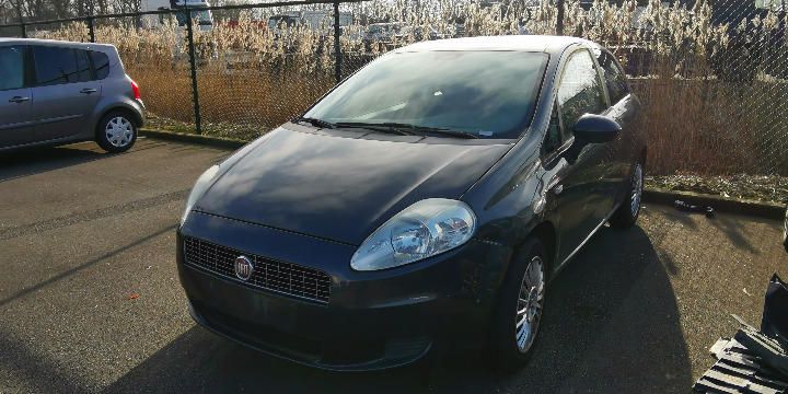 FIAT PUNTO HATCHBACK 2009 zfa19900000410141