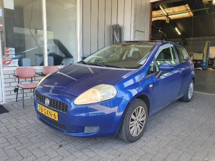 FIAT PUNTO HATCHBACK 2008 zfa19900000432326