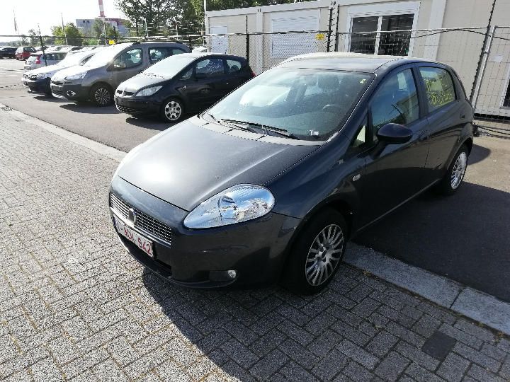 FIAT GRANDE PUNTO HATCHBACK 2008 zfa19900000471124